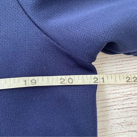 zeroXposure boys dri fit hoodie navy/light blue sz 18 - Picture 7 of 10